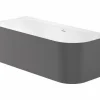 Bañera De STONEX® Onix De Esquina Asimétrica Izquierda Con Desagüe Click-clack Y Sifón 1800 X 800 X 590 Mm – Raina – Roca – A2486630X0