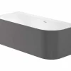 Bañera De STONEX® Onix De Esquina Asimétrica Izquierda Con Desagüe Click-clack Y Sifón 1700 X 750 X 590 Mm – Raina – Roca – A2486660X0