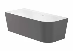Bañera De STONEX® Onix De Esquina Asimétrica Izquierda Con Desagüe Click-clack Y Sifón 1700 X 750 X 590 Mm – Raina – Roca – A2486660X0