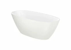 Bañera De STONEX® Oval Beige Con Desagüe Click-clack Y Sifón 1800 X 800 X 570 Mm – Ariane – Roca – A2486690B0