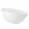 Bañera De STONEX® Oval Blanca Con Desagüe Click-clack Y Sifón – Kauai – Roca – A248617000