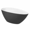 Bañera De STONEX® Oval Onix Con Desagüe Click-clack Y Sifón – Kauai – Roca – A2486170X0