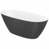 Bañera De STONEX® Oval Onix Con Desagüe Click-clack Y Sifón 1800 X 800 X 570 Mm – Ariane – Roca – A2486690X0