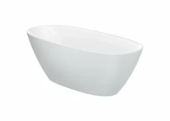 Bañera De STONEX® Oval Perla Con Desagüe Click-clack Y Sifón 1800 X 800 X 570 Mm – Ariane – Roca – A2486690P0