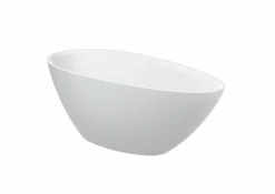 Bañera De STONEX® Oval Perla Con Desagüe Click-clack Y Sifón – Kauai – Roca – A2486170P0