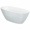 Bañera De STONEX® Oval Perla Con Desagüe Click-clack Y Sifón 1650 X 750 X 570 Mm – Ariane – Roca – A2484700P0