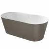 Bañera De STONEX® Ovalada Café Con Desagüe Click-clack Y Sifón – Raina – Roca – A2484660C0