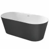 Bañera De STONEX® Ovalada Onix Con Desagüe Click-clack Y Sifón – Raina – Roca – A2484660X0