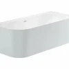 Bañera De STONEX® Perla De Esquina Asimétrica Derecha Con Desagüe Click-clack Y Sifón 1700 X 750 X 590 Mm – Raina – Roca – A2486670P0