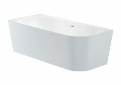 Bañera De STONEX® Perla De Esquina Asimétrica Izquierda Con Desagüe Click-clack Y Sifón 1700 X 750 X 590 Mm – Raina – Roca – A2486660P0