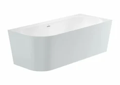 Bañera De STONEX® Perla De Esquina Asimétrica Derecha Con Desagüe Click-clack Y Sifón 1800 X 800 X 590 Mm – Raina – Roca – A2486640P0