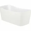 Bañera De STONEX® Rectangular Beige Con Desagüe Click-clack Y Sifón – Maui – Roca – A2485020B0