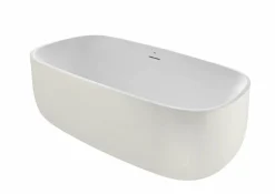 Bañera De SURFEX® Oval Beige Con Desagüe – Beyond – Roca – A2484650B0