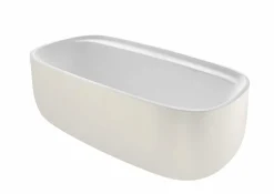 Bañera De SURFEX® Oval Beige Con Desagüe – Beyond – Roca – A2484520B0