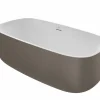 Bañera De SURFEX® Oval Café Con Desagüe – Beyond – Roca – A2484650C0