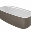 Bañera De SURFEX® Oval Café Con Desagüe – Beyond – Roca – A2484520C0