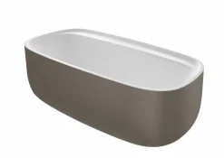 Bañera De SURFEX® Oval Café Con Desagüe – Beyond – Roca – A2484520C0