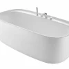 Bañera De SURFEX® Oval Con Agujeros Para Grifería Con Desagüe – Beyond – Roca – A248453000