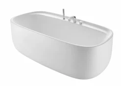 Bañera De SURFEX® Oval Con Agujeros Para Grifería Con Desagüe – Beyond – Roca – A248453000