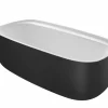 Bañera De SURFEX® Oval Negra Con Desagüe – Beyond – Roca – A2484520K0