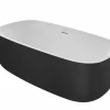Bañera De SURFEX® Oval Negra Con Desagüe – Beyond – Roca – A2484650K0