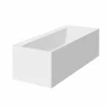 Bañera De SURFEX® Rectangular Con Juego De Desagüe – Modo – Roca – AB10070832000000