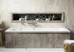 Bañera Encastrada Acrilica – Jazz S – Baños10