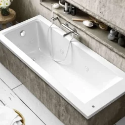 Bañera Encastrada Acrilica – Jazz S – Baños10