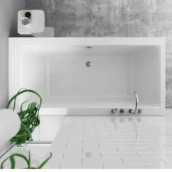 Bañera Encastrada Acrilica – Jazz L – Baños10