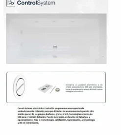 Bañera Encastrada Acrilica – Jazz L – Baños10