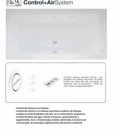 Bañera Encastrada Acrilica – Jazz L – Baños10