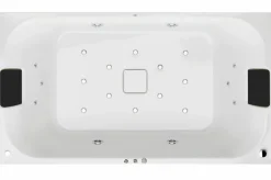 Bañera Flex Center 180 X 100 Cm. Con Sistema Sensitive Touch Plus. Faldón M.D. – Gala – G6559201