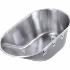 Bañera Infantil. Acero Inoxidable. Acabado Satinado 13058.2.S – Nofer