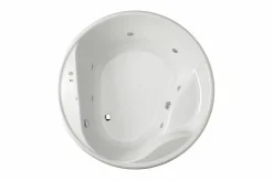 Bañera Omega 160 Ø Con Sistema Emotive Touch – Gala – G6878101