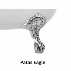 Bañera Oval De Fundición Esmaltada Con Fondo Antideslizante – Newcast – Roca
