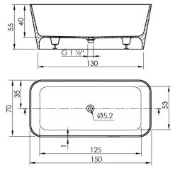 Bañera Rust – Sanycces