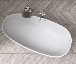 Bañera Solid Surface Exenta 170 X 96 Cm – Tay – Baños10