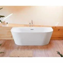 Bañera Torino Muro – Con Hidromasaje – Sanycces