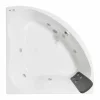 Bañera Trevo 135 X 135 Emotive Touch Dorsal – Gala – G6198401