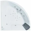 Bañera Trevo 135 X 135 Sensitive Smart Comfort Dorsal – Gala – G6199001