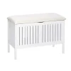Banco Madera Blanco, 78 X 39 X 55cm – Oslo – Wenko