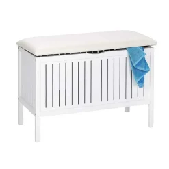Banco Madera Blanco, 78 X 39 X 55cm – Oslo – Wenko