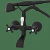 Baño-ducha Monobloc 1866 Negro Estilo Premium Colección CLÁSICA 206120 – GRB Mixers