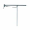 Barra De Apoyo Abatible Mural-suelo Inox Brillo – PrestoEquip – 78176