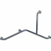 Barra De Apoyo Bañera Horizontal Inox Brillo – PrestoEquip – 78165