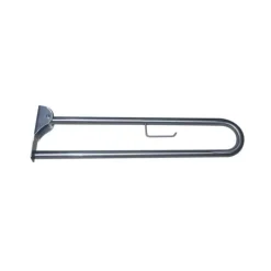 Barra De Apoyo Mural Abatible Inox Blanco – Prestobar Inox 170 – PrestoEquip – 68170