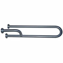 Barra De Apoyo Mural Inox Blanco – PrestoEquip – 68135
