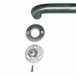 Barra De Apoyo Mural Inox Brillo – PrestoEquip – 78135