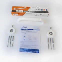 Barra De Apoyo Mural Recta 365 Mm – Prestobar 285 – PrestoEquip – 89285