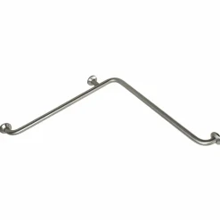 Barra De Apoyo ángulo Horizontal Inox Blanco – PrestoEquip – 68155